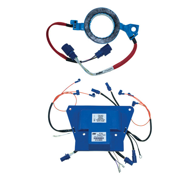 CDI Electronics 213-6665K 1 - OMC Digital Ignition Upgrade Kit